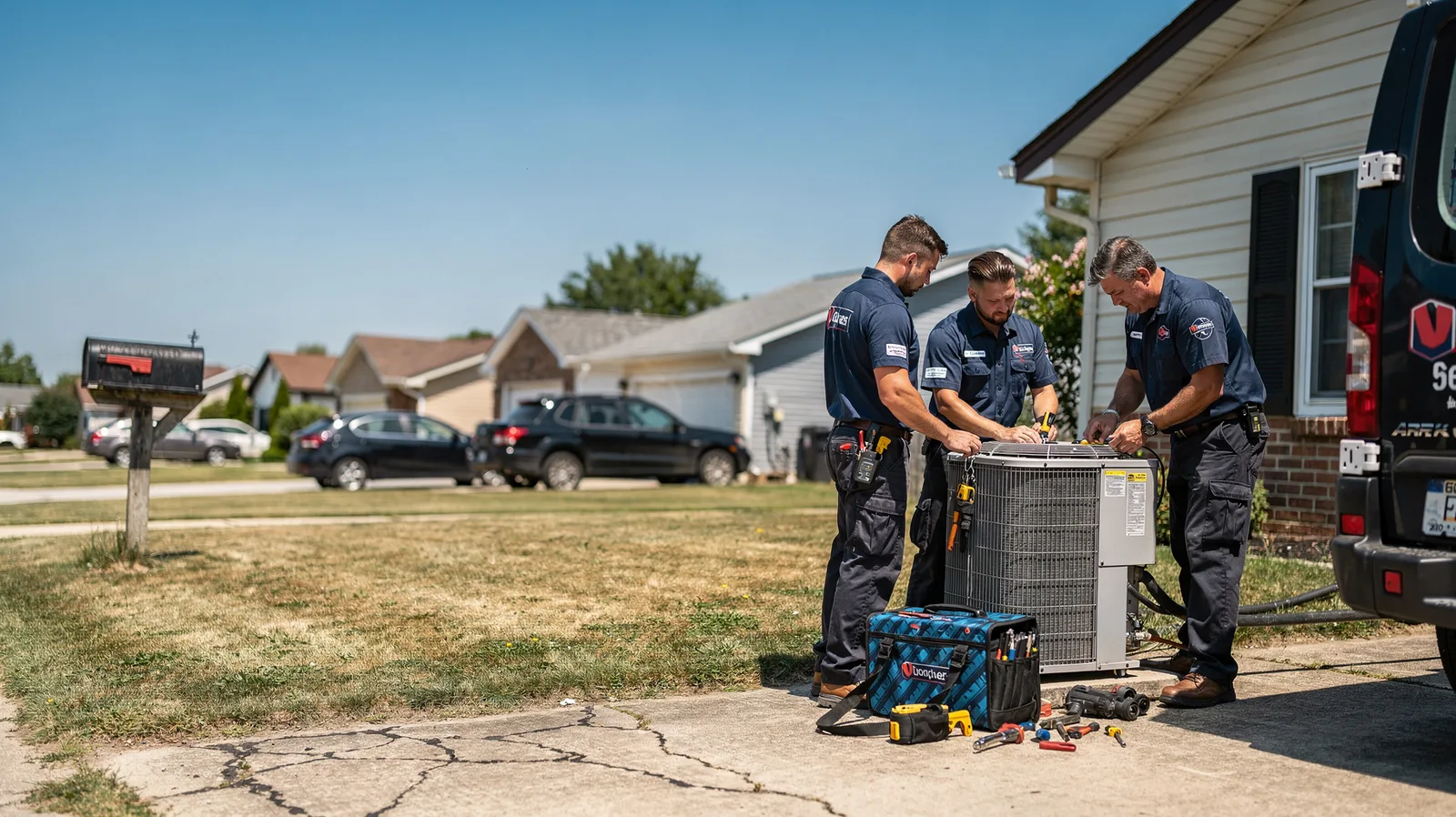 Hvac Repair in Prospect Hill, NC near me